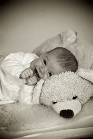 Kinderbild, Baby, Studio