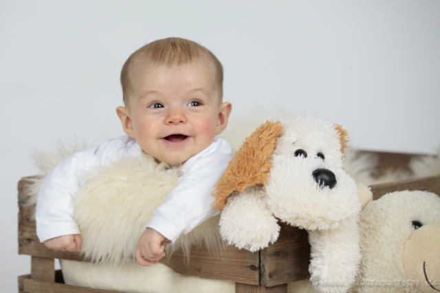 Kinderbild, Baby, Studio