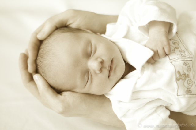 Kinderbild, Baby, Studio